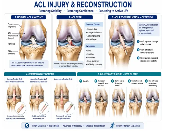 ACL Injury & ACL Reconstruction