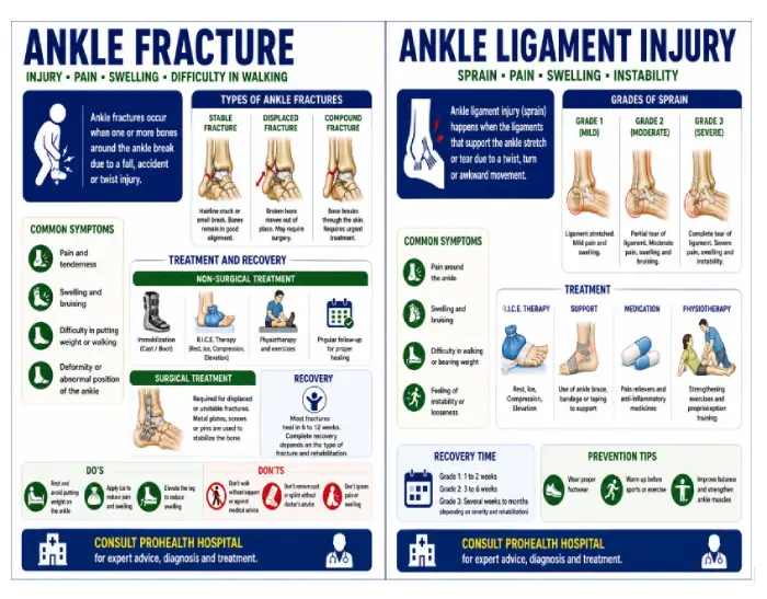 Ankle Injuries & Fractures