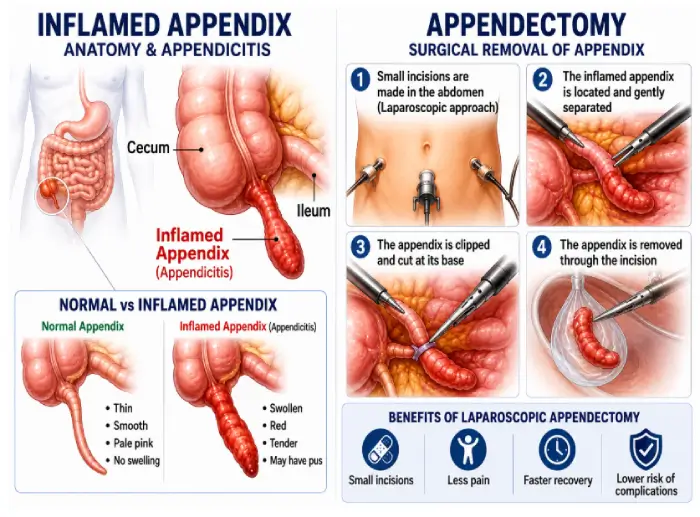 Appendicitis & Appendix Surgery