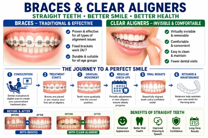 Braces & Clear Aligners