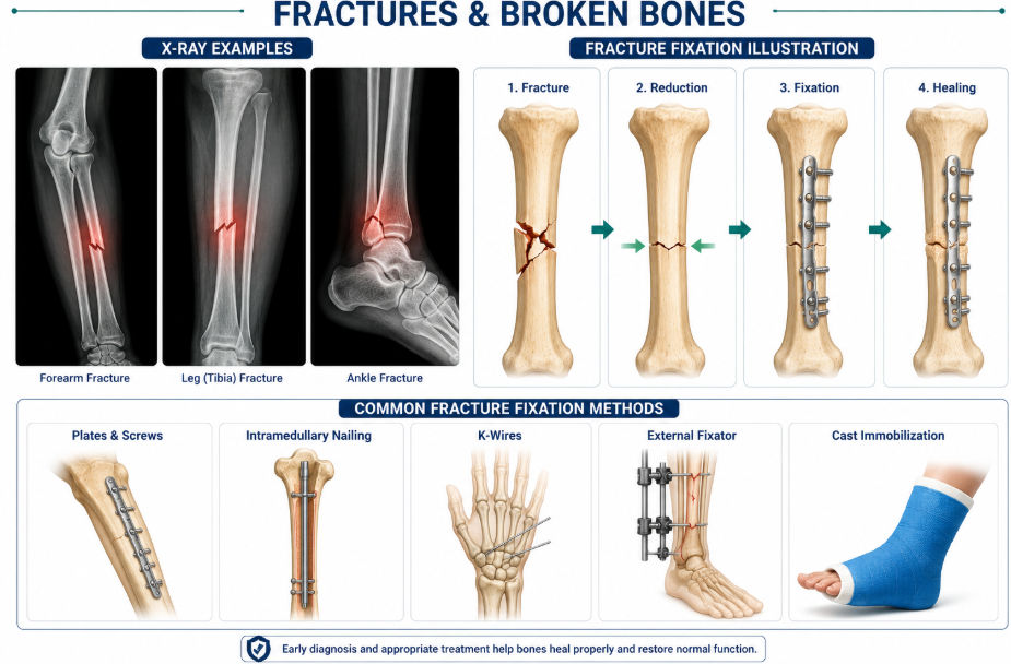 Fractures & Broken Bones