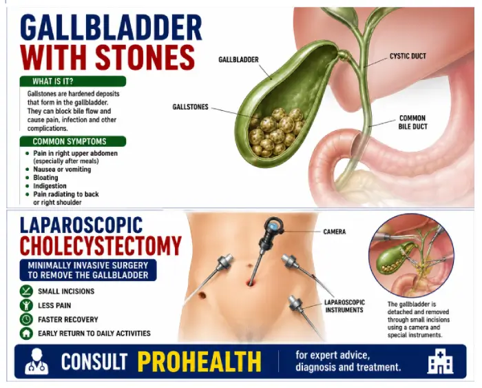 Gallstones & Gallbladder Surgery