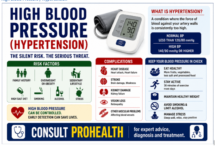 High Blood Pressure