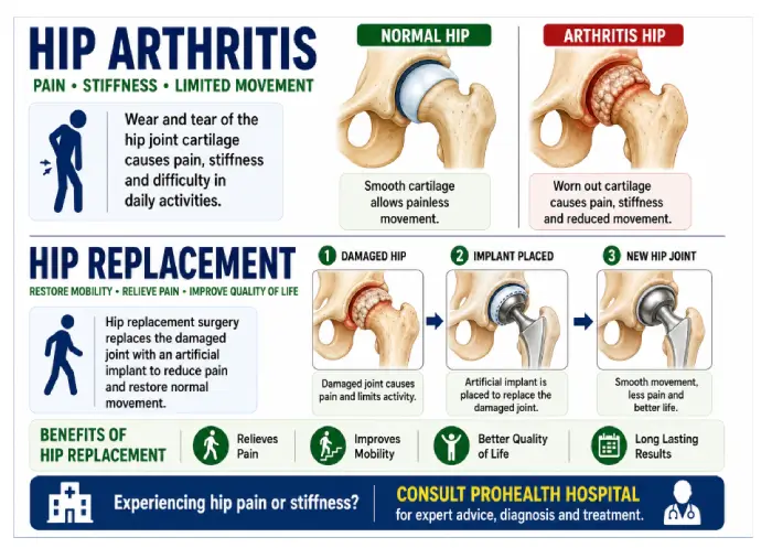 Hip Arthritis & Hip Replacement
