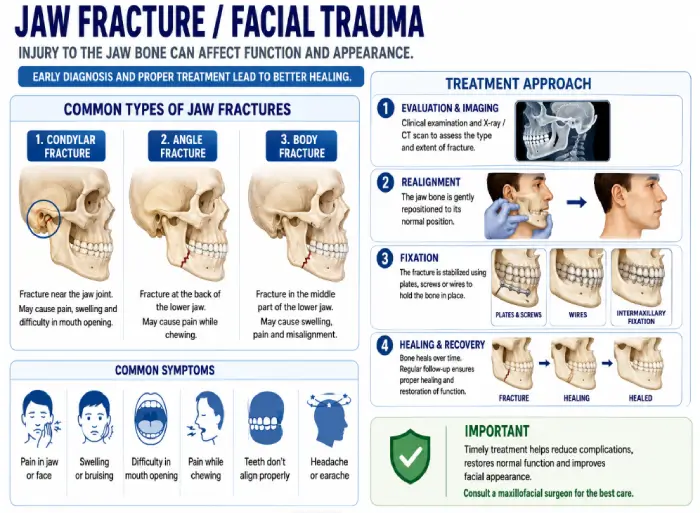 Jaw Fractures & Facial Injuries