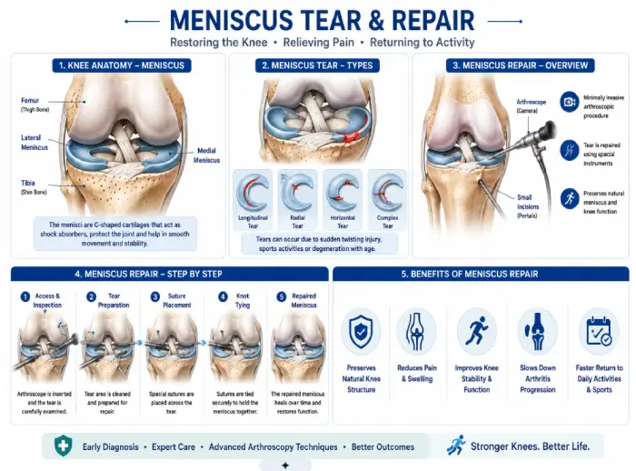 Meniscus Injury & Meniscus Repair