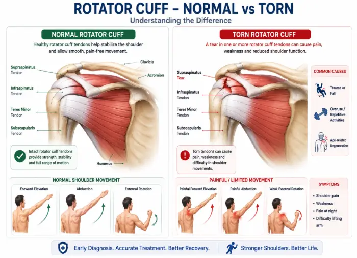 Shoulder Pain & Rotator Cuff Problems