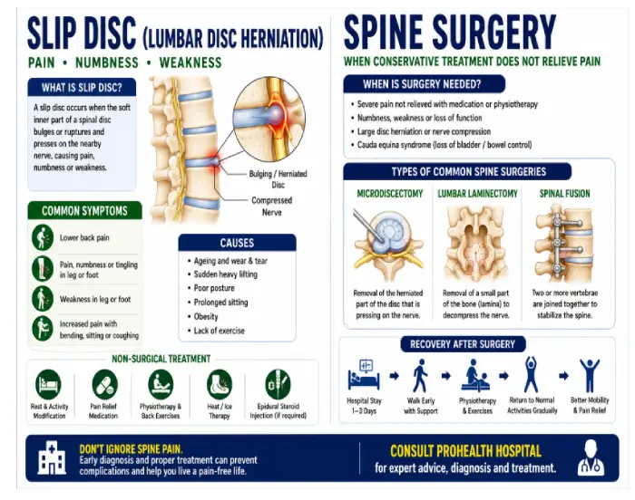 Slip Disc & Endoscopic Spine Surgery